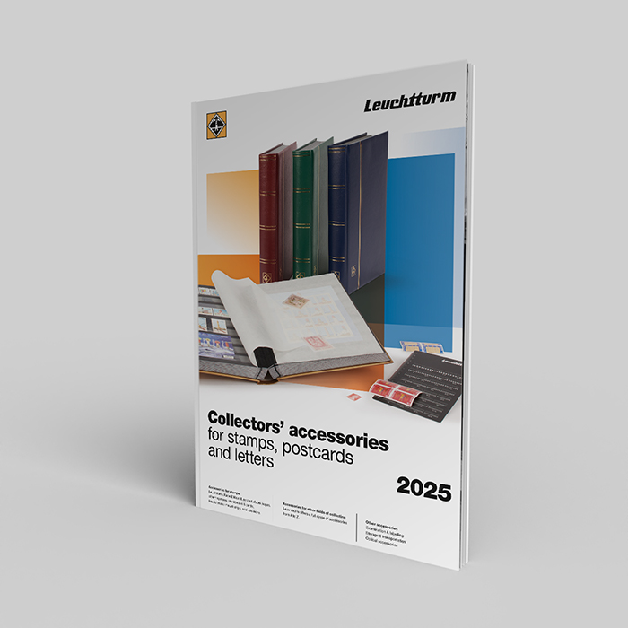 Lighthouse 2025 Stamp Accessories Catalogue (FREE)