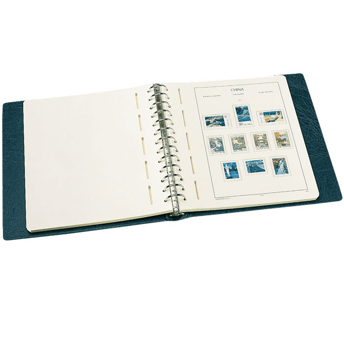 Lighthouse Ring Binder Excellent DE, In Classic Design With Slipcase