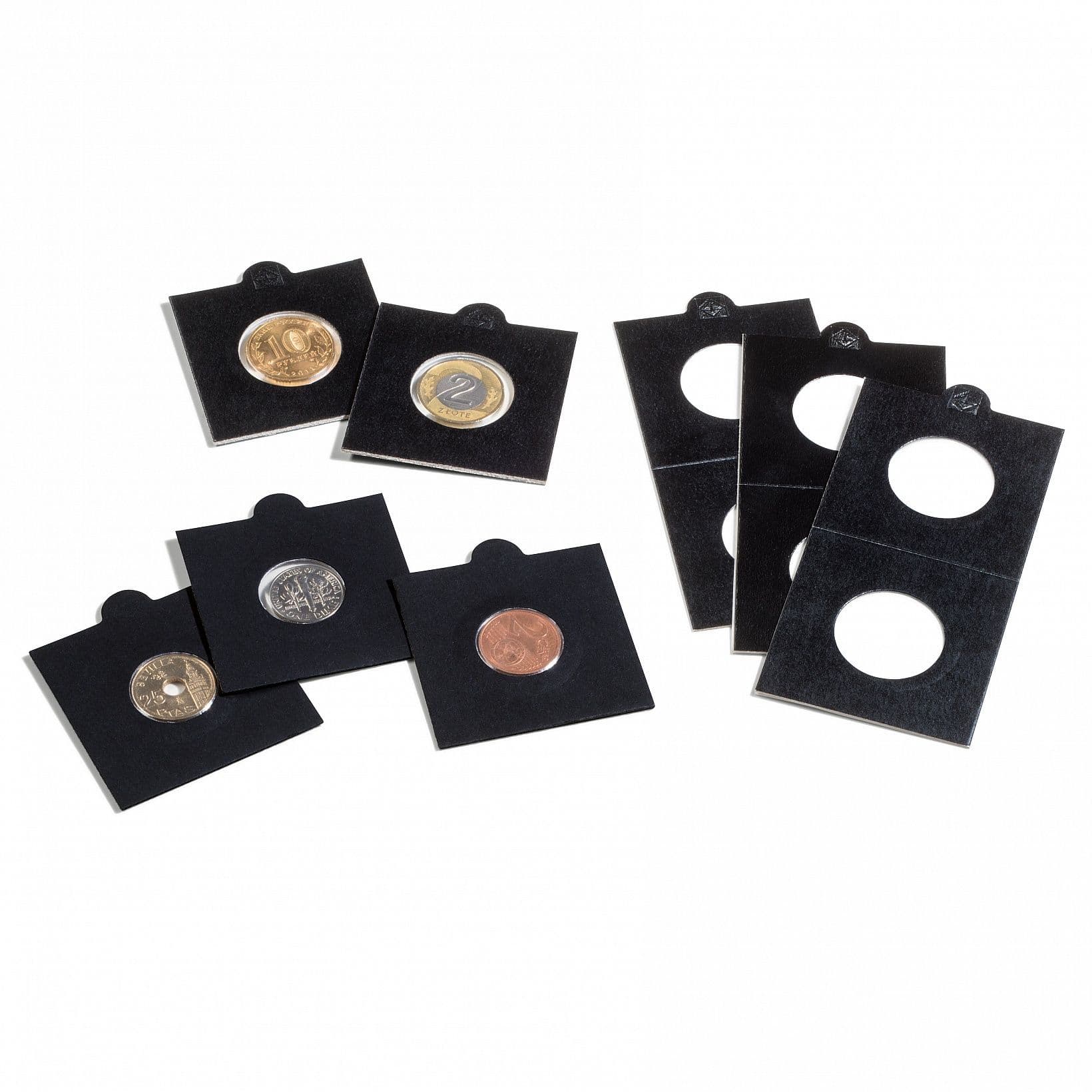 MATRIX Coin Holders (Self Adhesive)