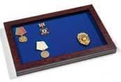 Medal Display Case MILITARIA VITRINE