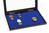 Medal Display Case MILITARIA VITRINE