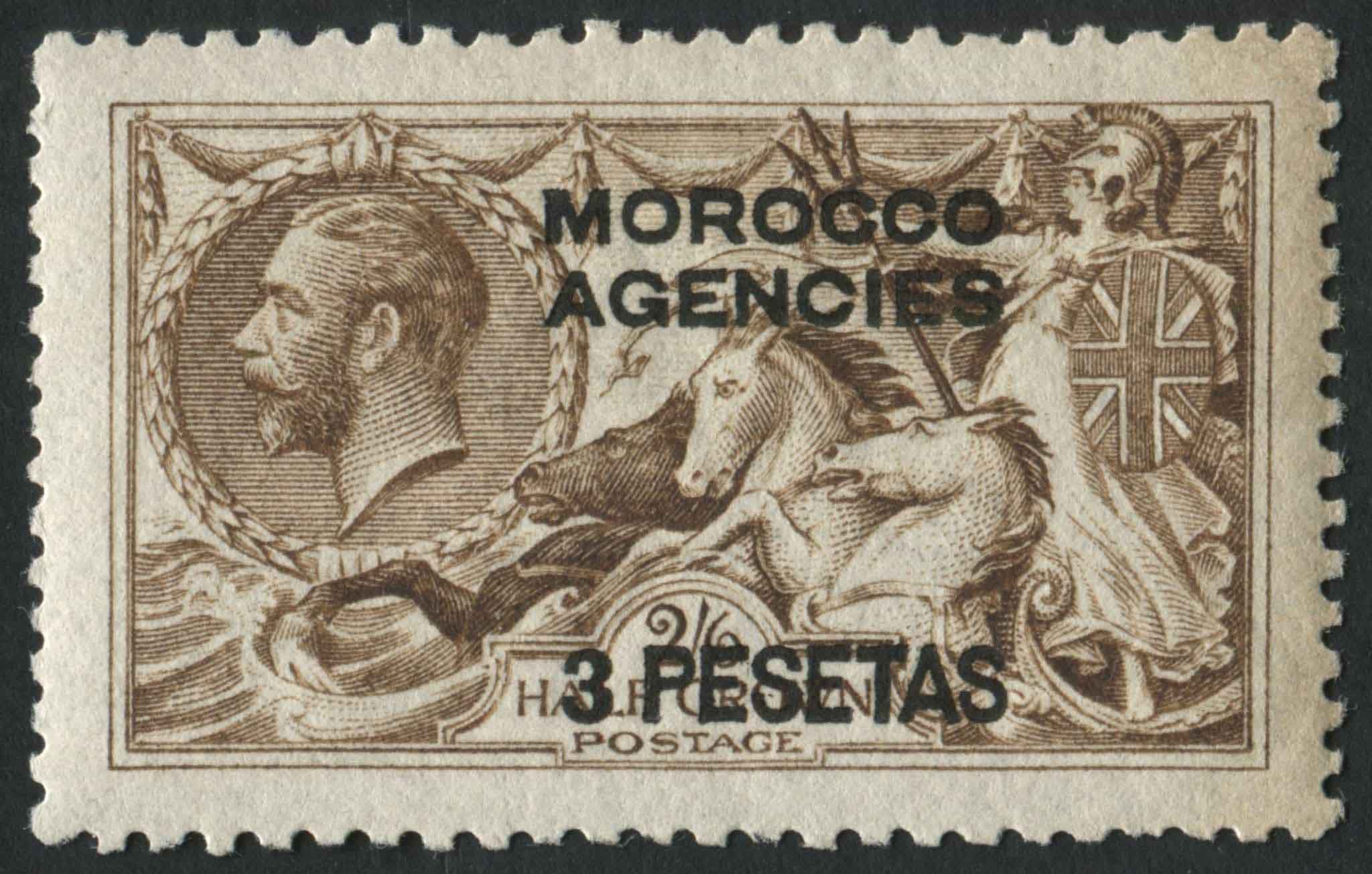 Morocco Agencies 1918 SG.140 M/M