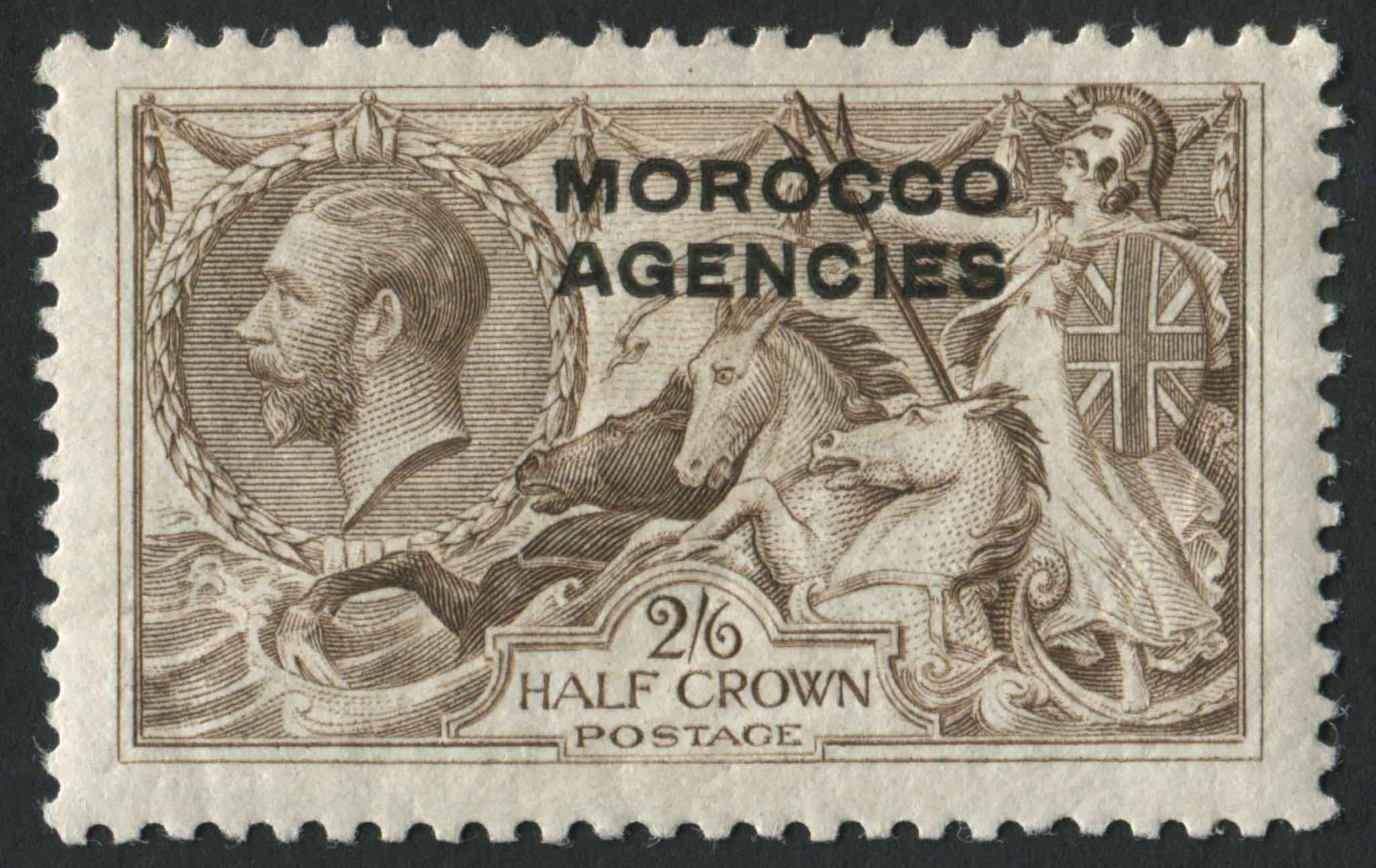 Morocco Agencies 1931 SG.54 M/M