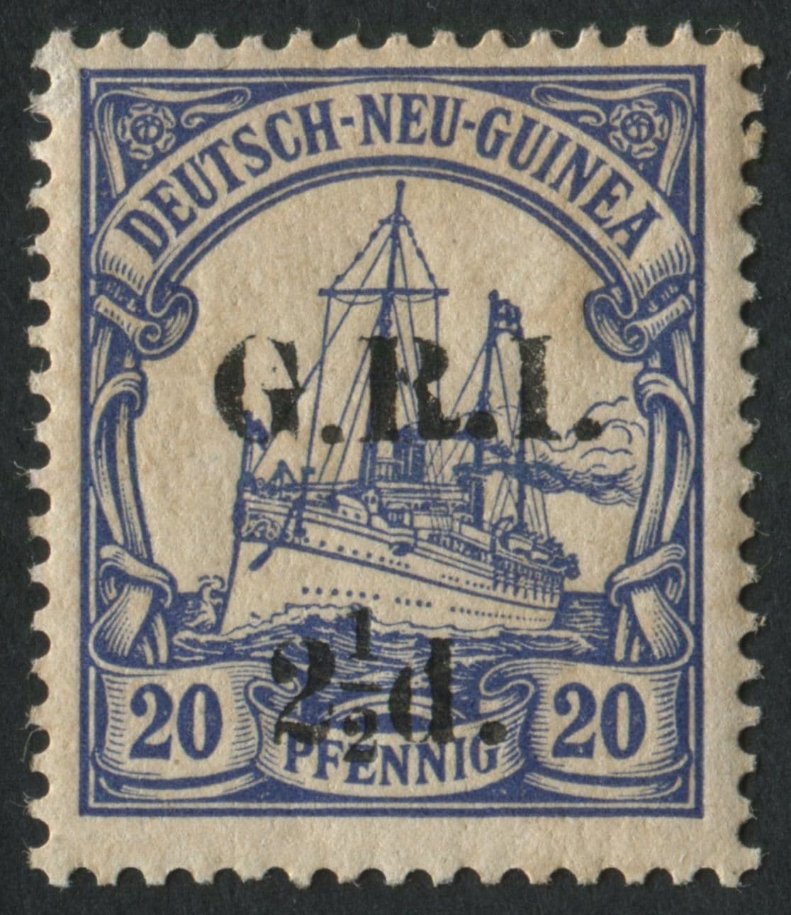 New Guinea 1915 SG.21 M/M