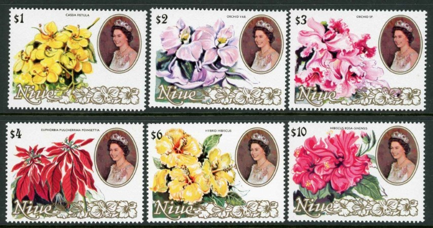 Niue 1981-82 SG.381-410 U/M