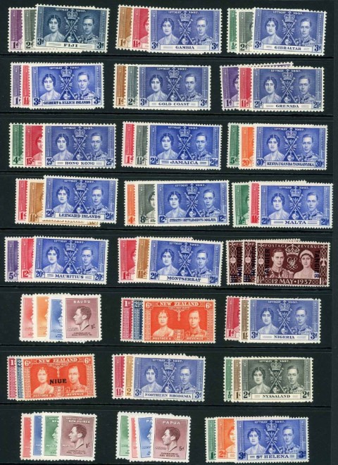 Omnibus / 1937 Coronation Complete set U/M