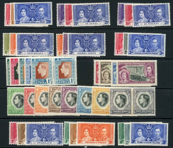 Omnibus / 1937 Coronation Complete set U/M