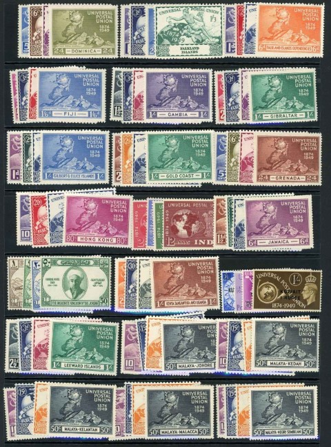 Omnibus / 1949 UPU Complete set U/M