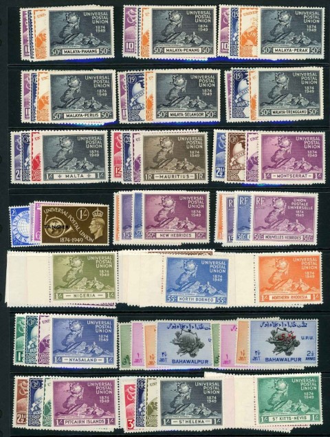 Omnibus / 1949 UPU Complete set U/M