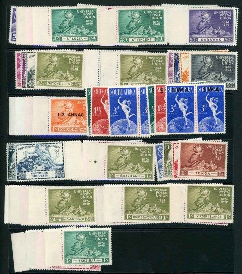 Omnibus / 1949 UPU Complete set U/M