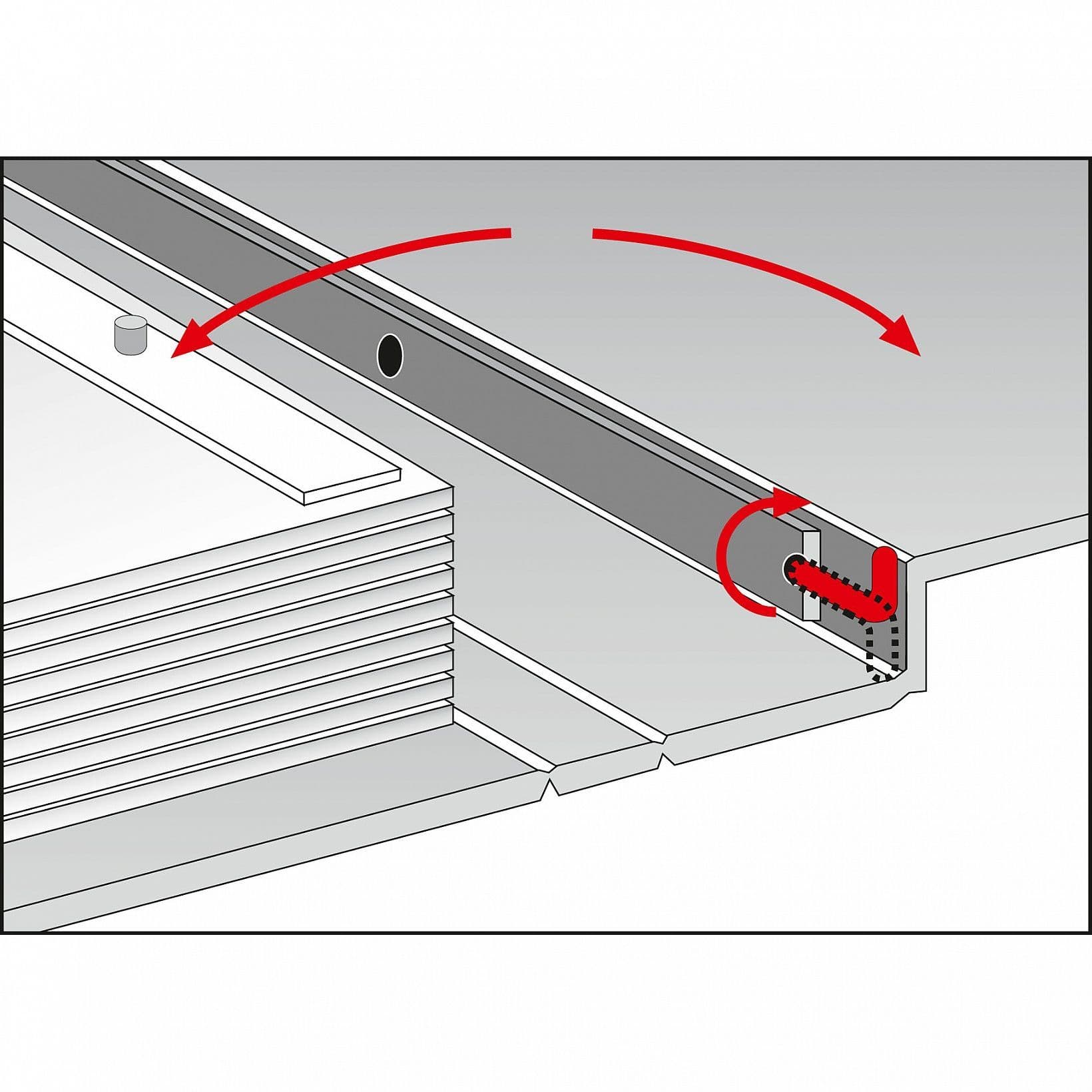 Perfect DP Turn-bar Binder