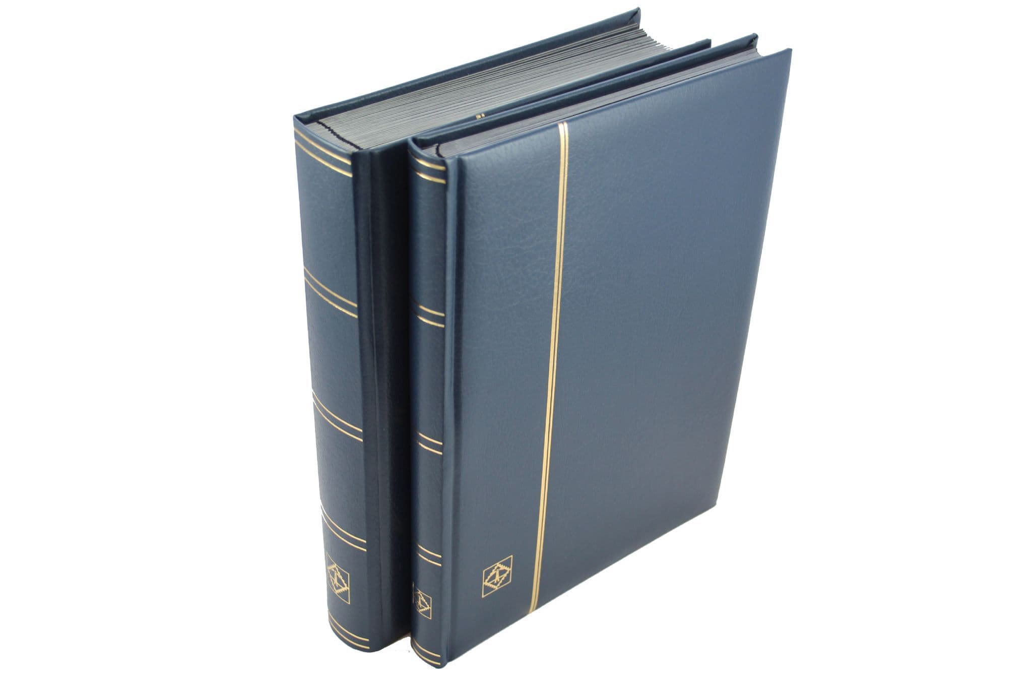 PREMIUM Padded Stockbook With Leather ( LEFA ) Cover