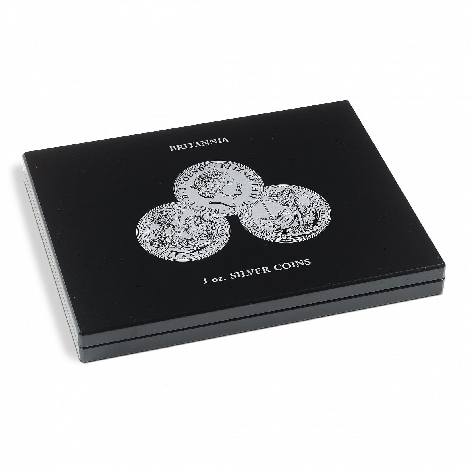 Presentation Case For 20 Britannia Silver Coins