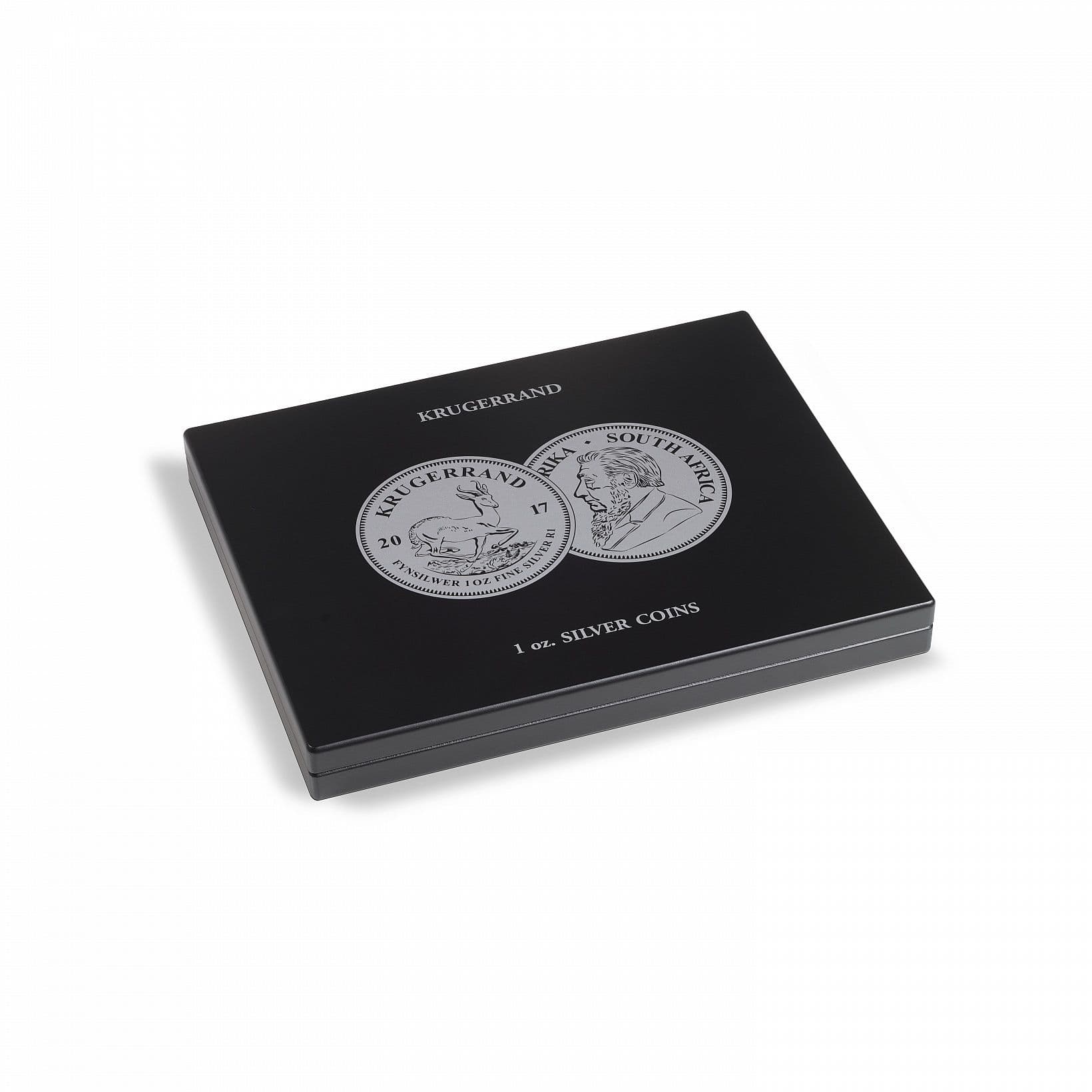 Presentation Case For 20 Krugerrand Silver Coins (1 Oz.)