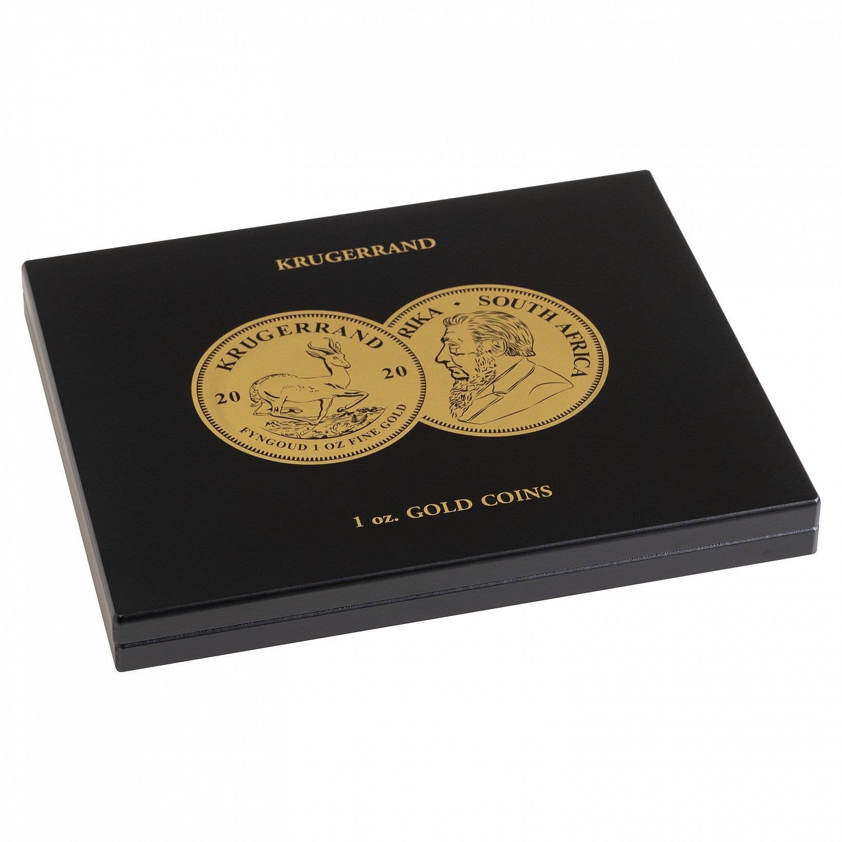 Presentation Case For 30 Krugerrand Gold Coins (1 Oz.) In Capsules