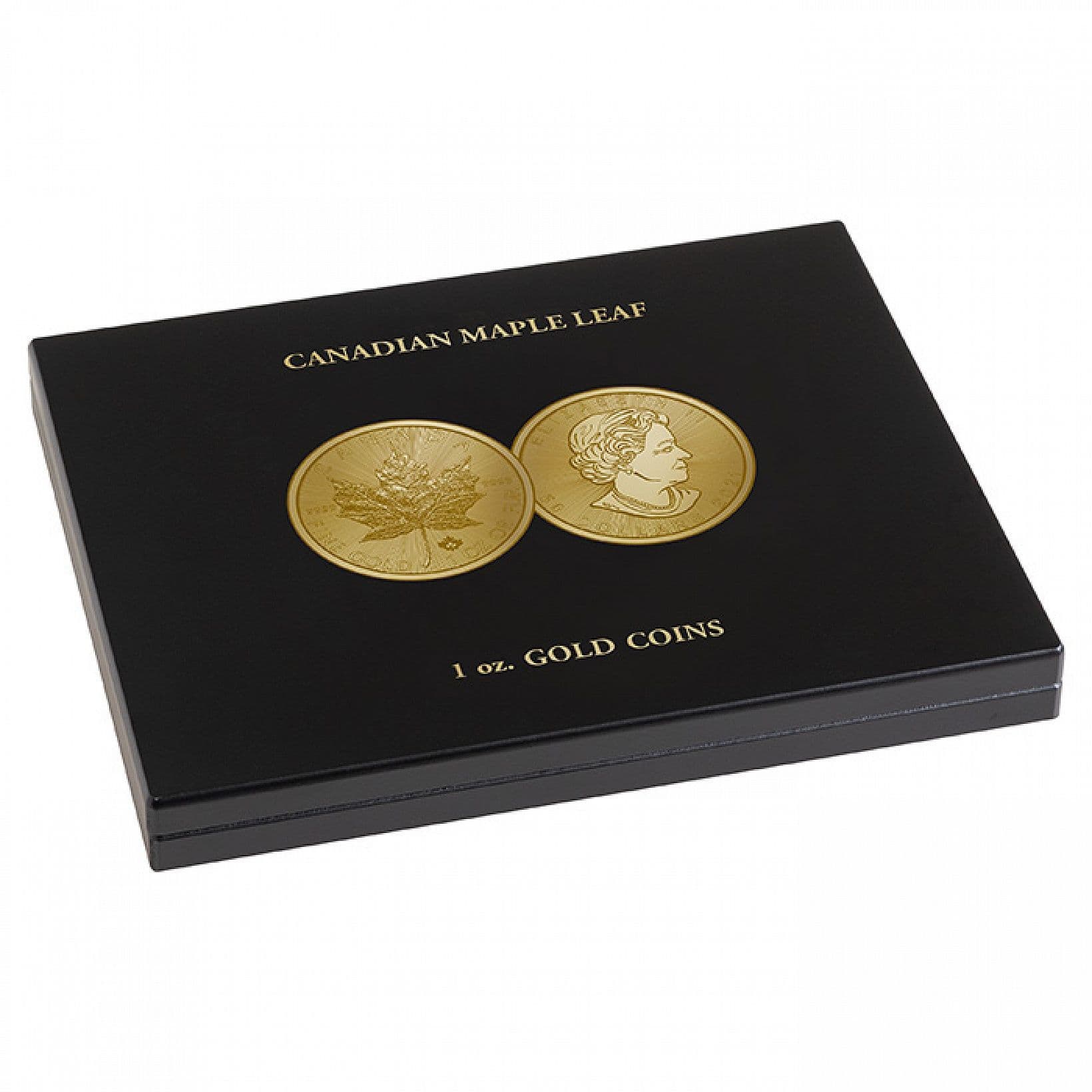 Presentation Case For 30 Maple Leaf Gold Coins In Capsules