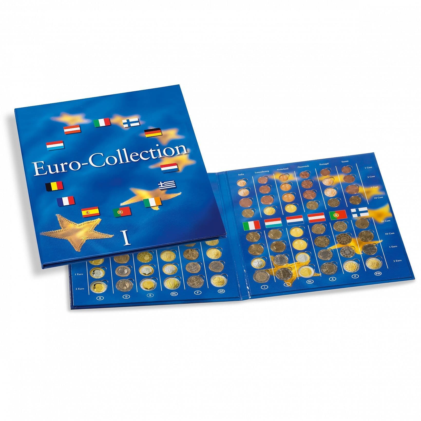 PRESSO Euro Collection Coin Album