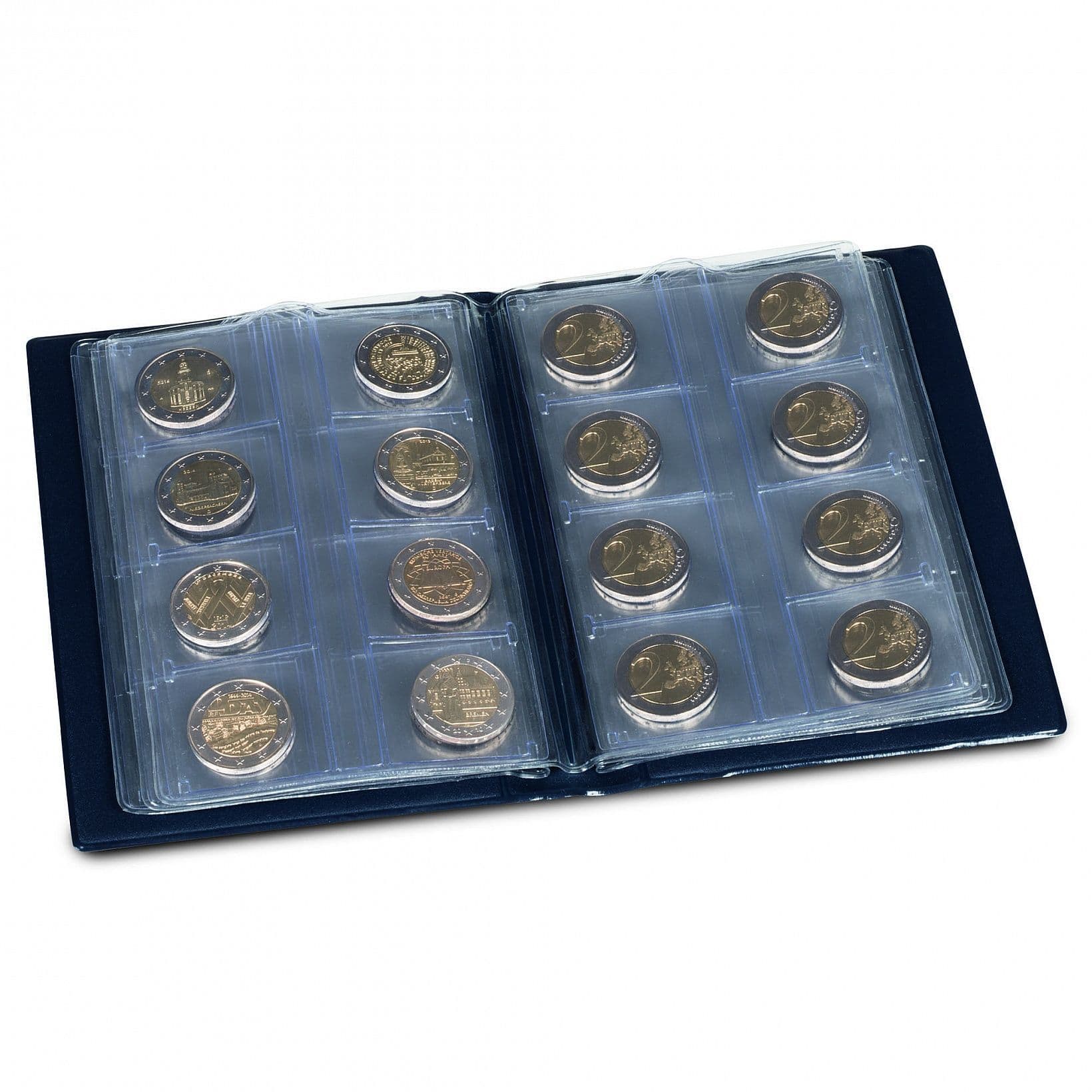 Route 2-euro Pocket Album For 48 2-Euro Coins