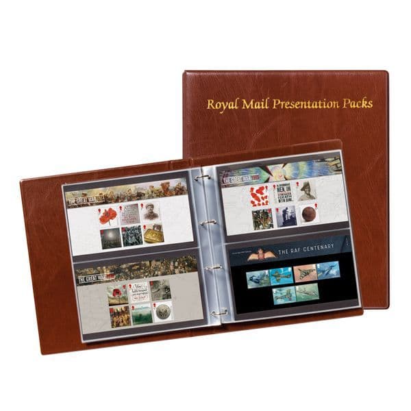 Royal Mail Presentation Pack Album and Slipcase