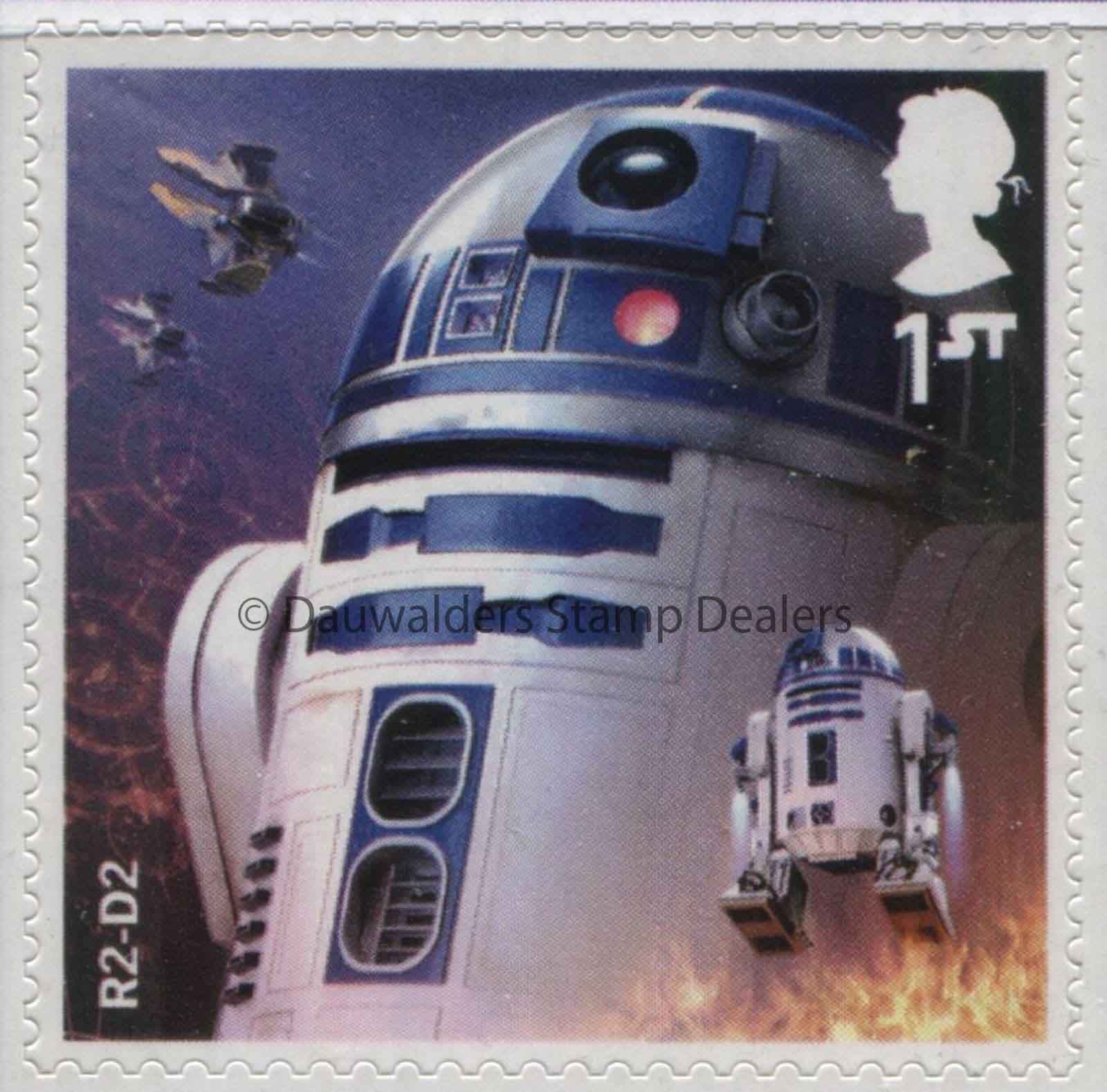 SG4017-18 2017 Star Wars x 2 (BB8 R2D2)