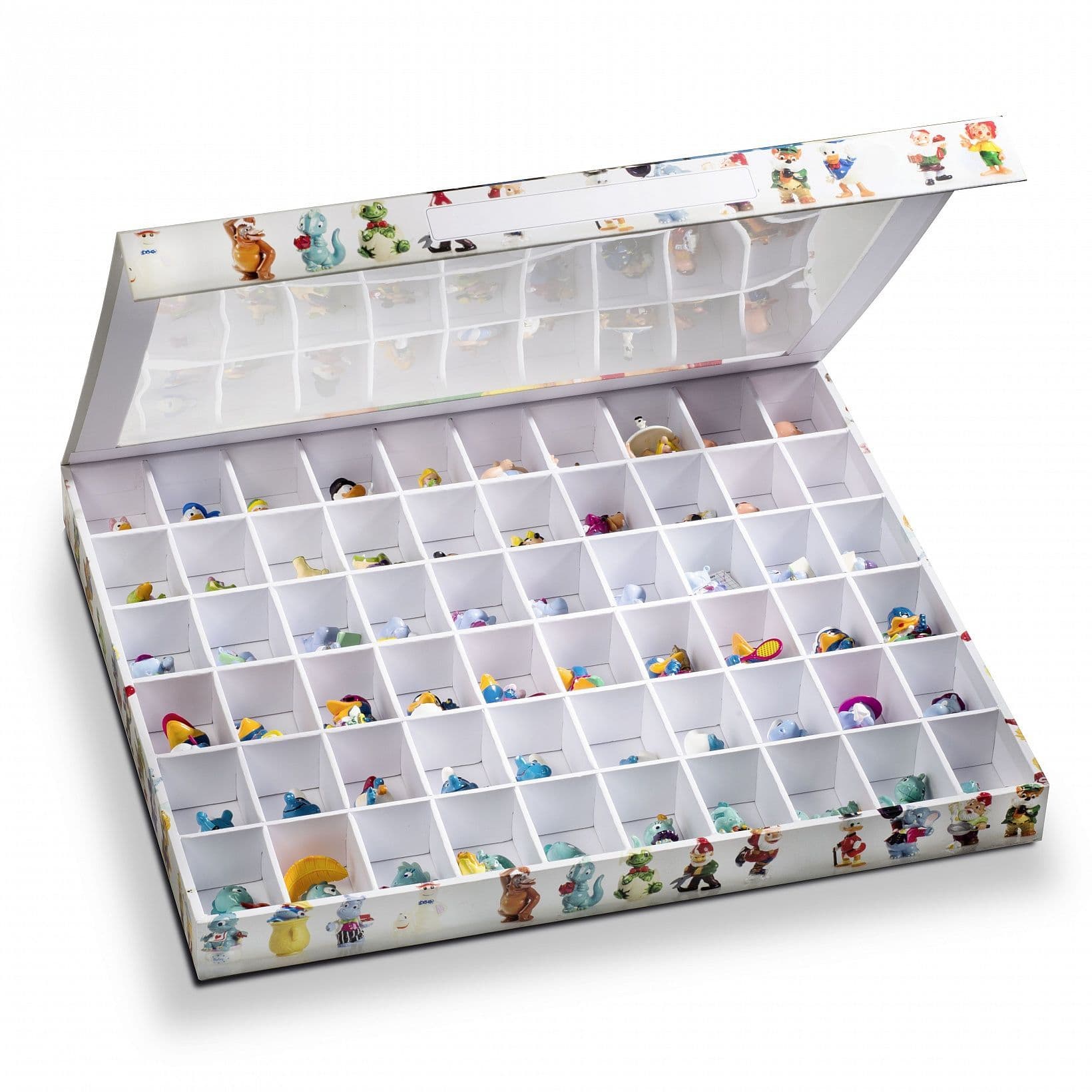 SURPRISE Collector's Box With 60 Compartments