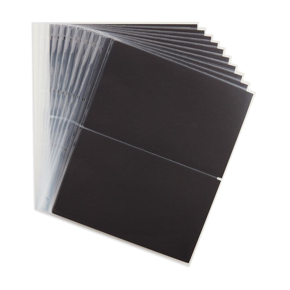 Ten Inserts for Royal Mail First Day Cover or Presentation Pack Albums