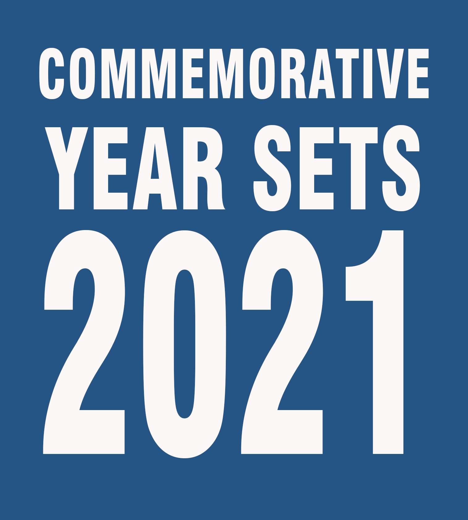 2021 Commemorative Year Set