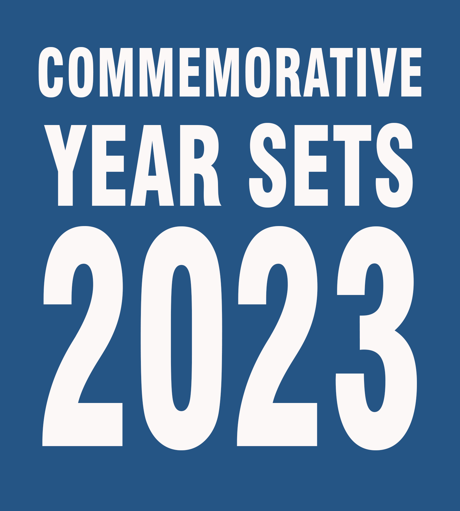 2023 Commemorative Year Set