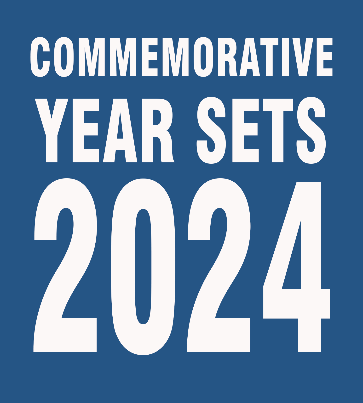 2024 Commemorative Year Set