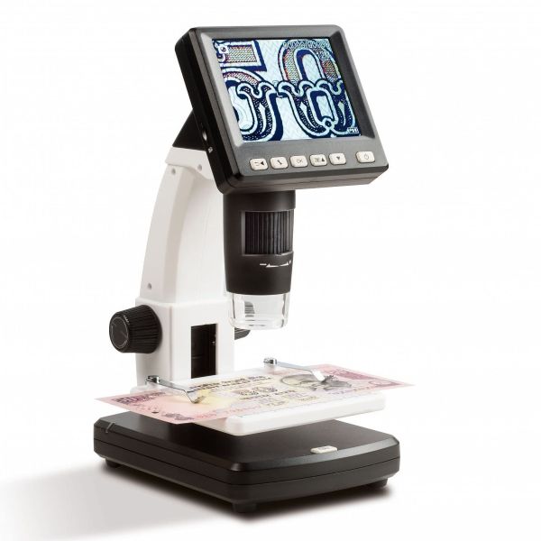 LCD Digital Microscope With 10x - 500x Magnification