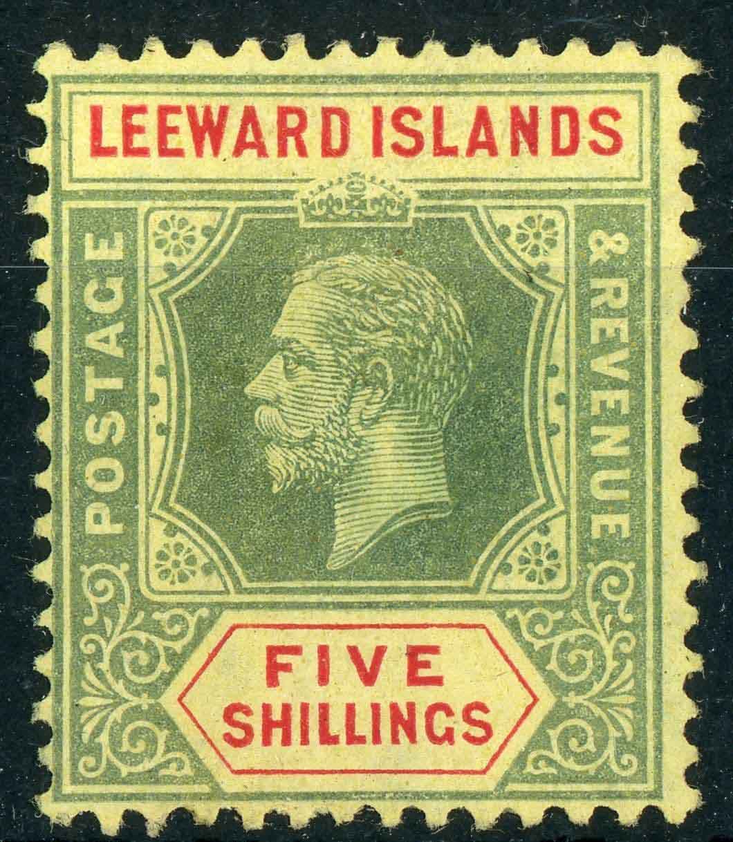 Leeward Islands 1914 SG.57 M/M