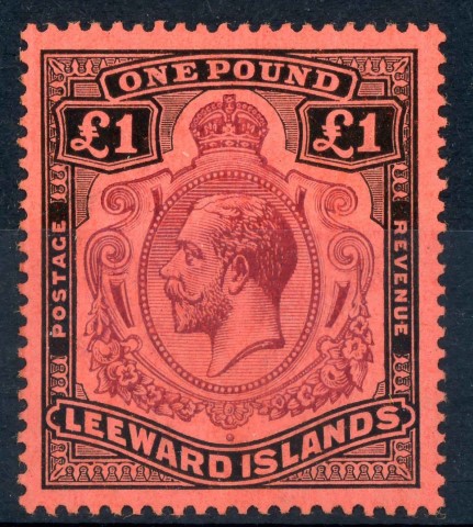 Leeward Islands 1928 SG.80 M/M