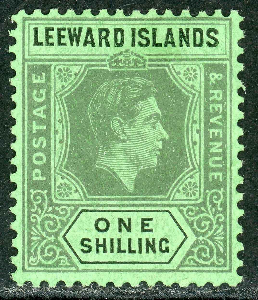 Leeward Islands 1938-51 SG.110bb M/M