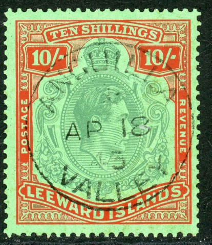 Leeward Islands 1938 SG.113 F/U