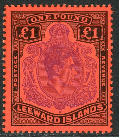 Leeward Islands 1952 SG.114c U/M