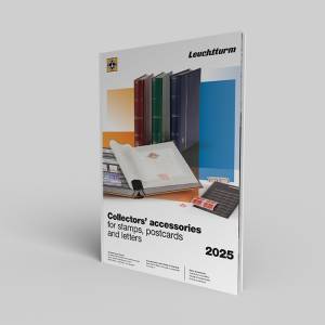 Lighthouse 2025 Stamp Accessories Catalogue (FREE)