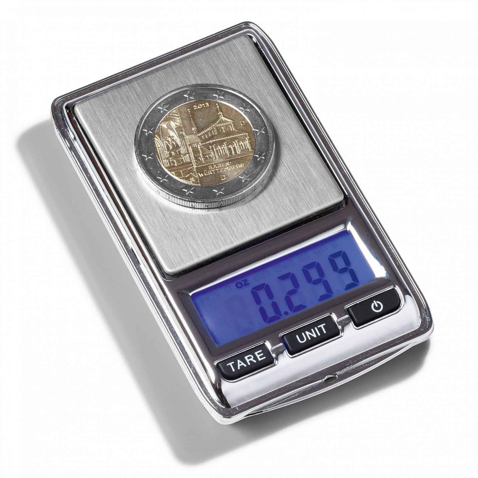 LIBRA Mini Digital Coin Scale, 0.01-100 G