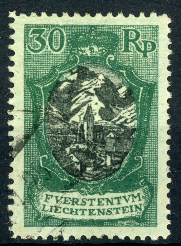 Liechtenstein 1921 SG.57 F/U