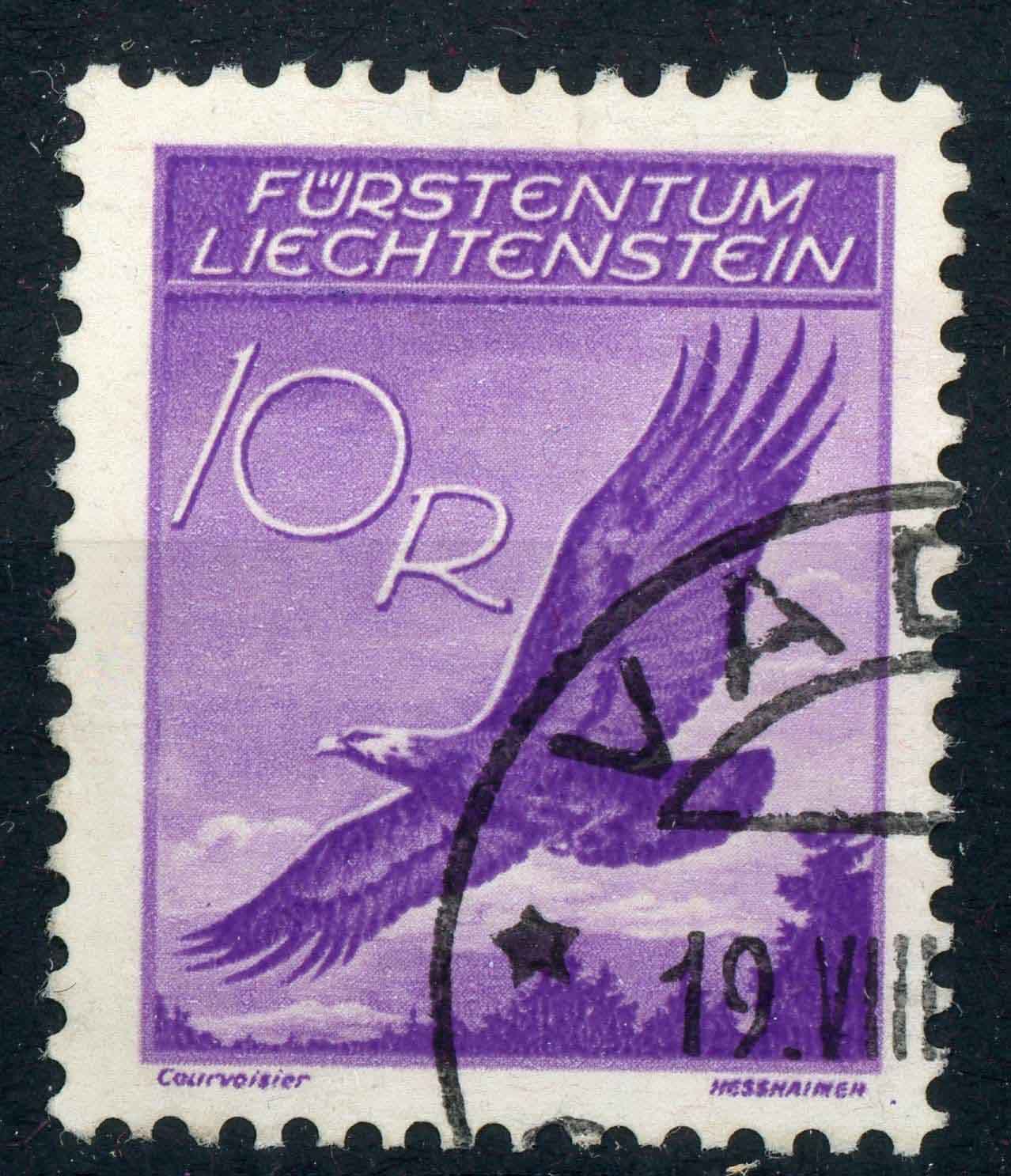 Liechtenstein 1934-6 SG.145 F/U