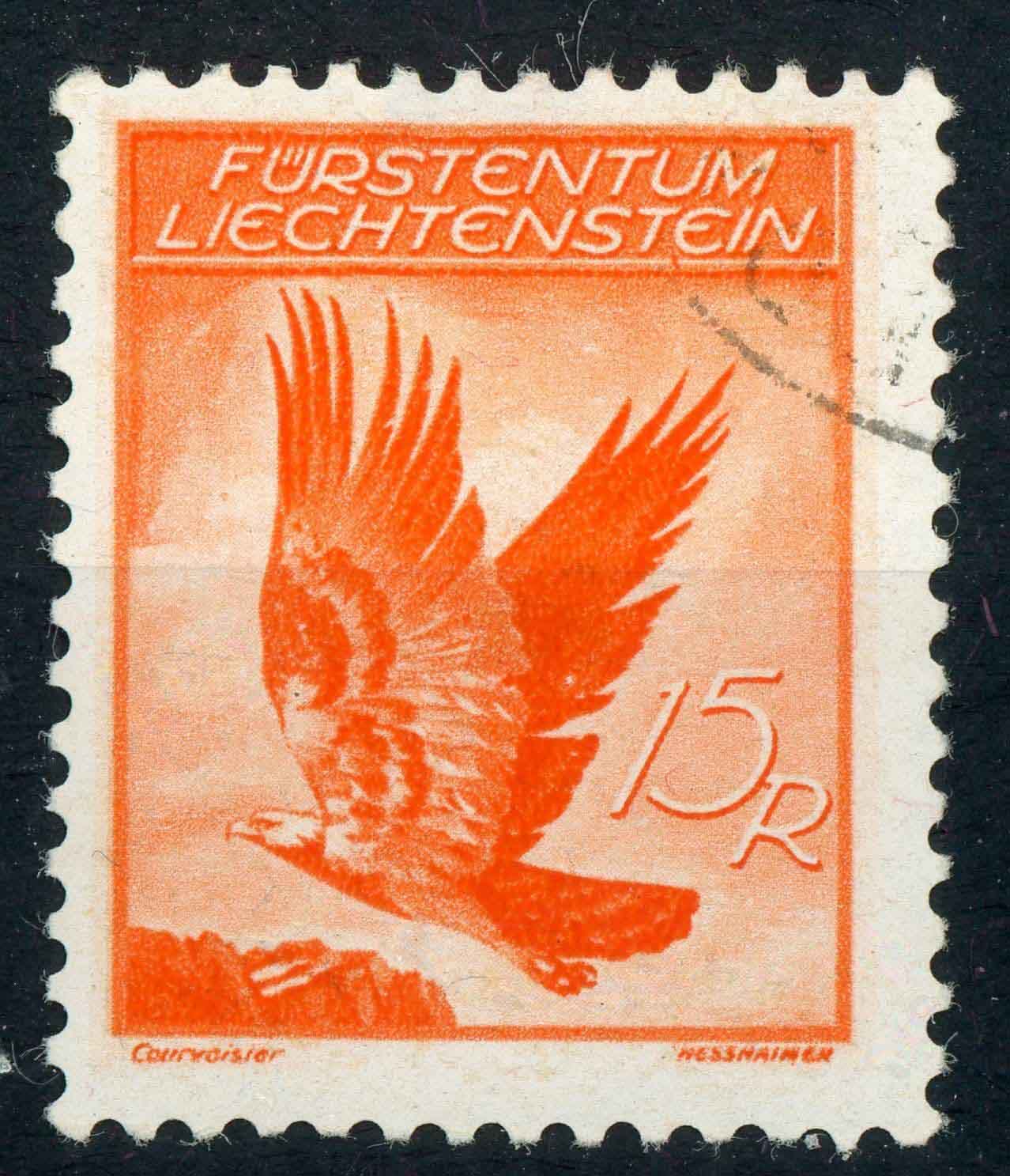 Liechtenstein 1934-6 SG.146 F/U