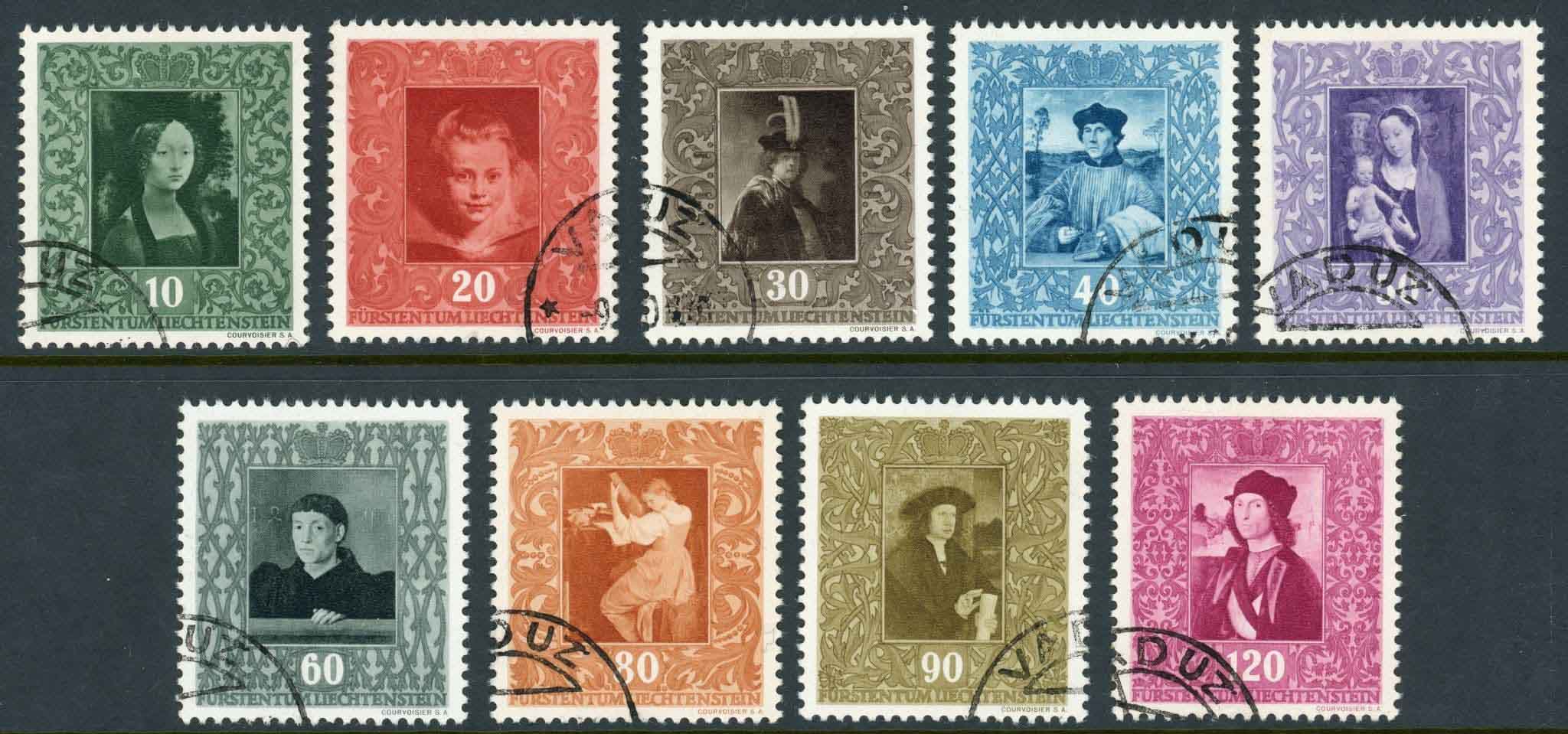 Liechtenstein 1948 SG.259-268 F/U