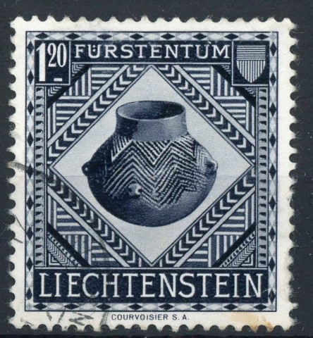 Liechtenstein 1953 SG.319 F/U