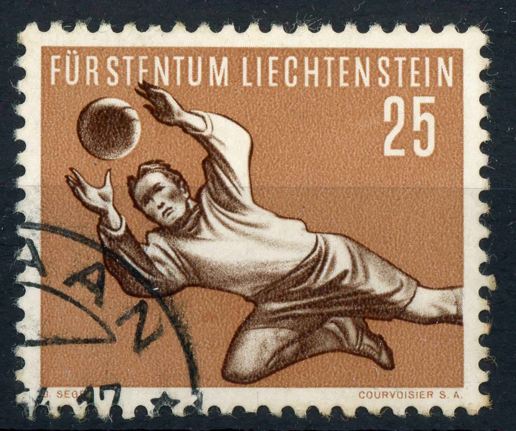 Liechtenstein 1954 SG.322 F/U