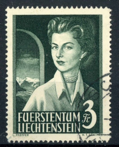 Liechtenstein 1954 SG.331 F/U