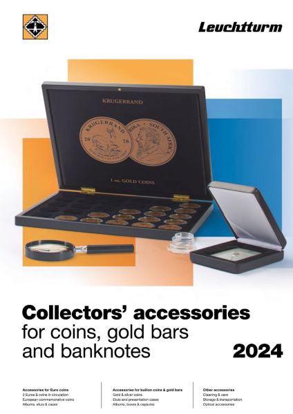 Lighthouse 2024 Coin Accessories Catalogue (FREE)