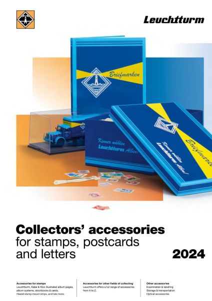 Lighthouse 2024 Stamp Accessories Catalogue (FREE)