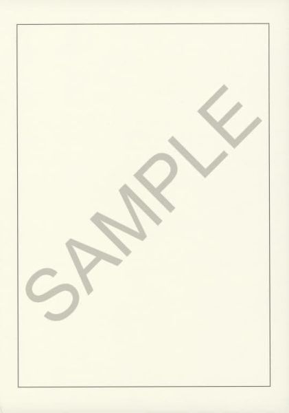 Lighthouse 'A4' Album Pages Blank with black borderline (BL 19/4) (Pack of 40)