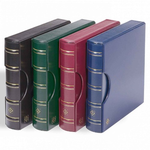 Lighthouse Ring Binder Excellent DE, In Classic Design With Slipcase