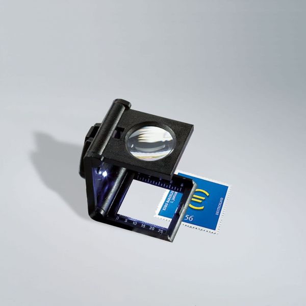 Linen Tester 5x Magnification, With LED