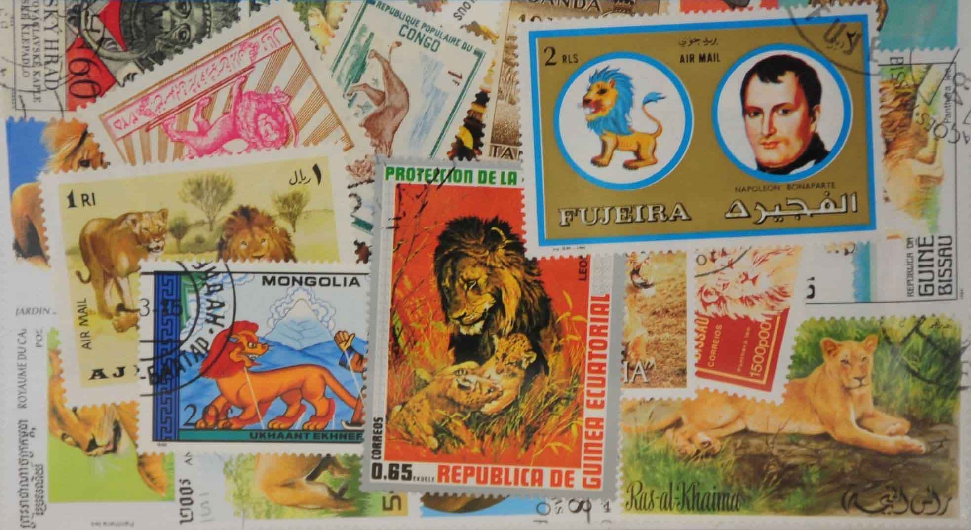 Lions 25 Stamps (M59)